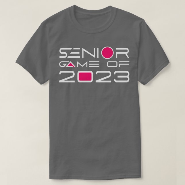Högre 2023 Klass 2023 Student 9 T Shirt (Design framsida)