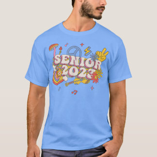 Högre 2023 Studenten Min sista första klassdag T Shirt