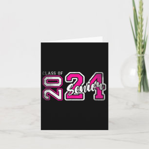 Högre 2024 klass 2024: högre chefer Studenten 2024 Kort