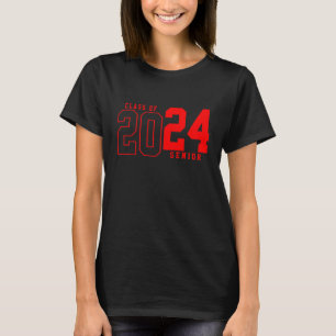 Högre 2024 Klass 2024 Högre Studenten 2024 T Shirt