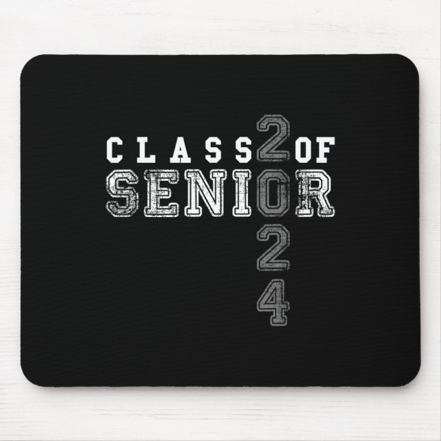 Högre 2024 klass 2024 Studenten Musmatta (Framsidan)