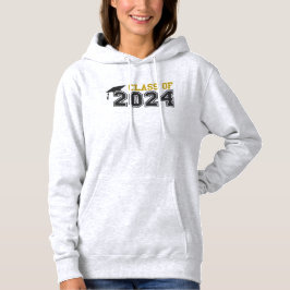 Högre 2024 Klass 2024 Studenten T Shirt