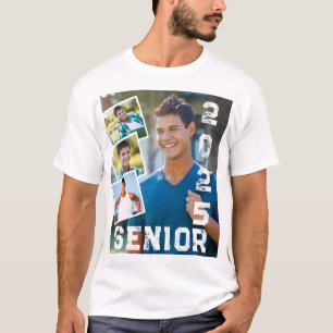 Högre 2025-multifoto t shirt