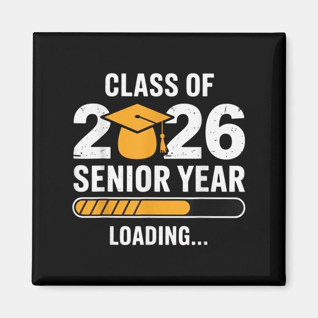Högre 2026 cl 2026: högre chefer Studenten 2026 Se Magnet (Framsidan)