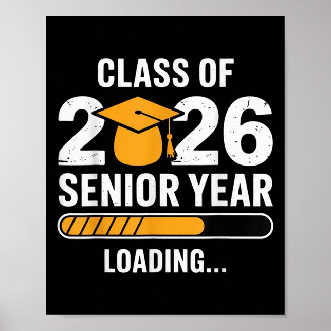 Högre 2026 cl 2026: högre chefer Studenten 2026 Se Poster (Framsidan)