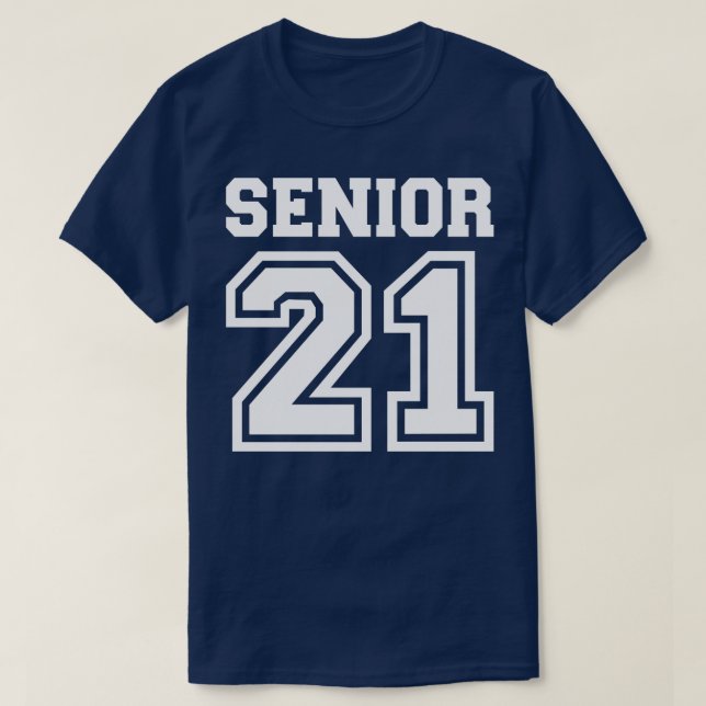 Högre 21 2021 t shirt (Design framsida)