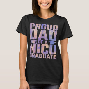 Högre 22 stolta Pappa av Nicu Student för pappa T Shirt