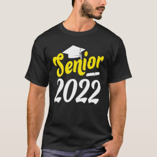Högre 22 Student School Grad Studenten klass O T Shirt