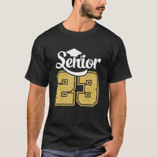 Högre 23 klass 2023 Coola Studenten För manar Wo T Shirt