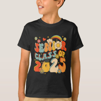 Högre 25 cl vid 2025 års Studenten-skola: Retro Gr T Shirt