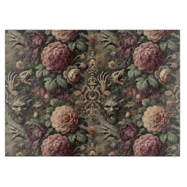 Högre än blommor - gotisk viktorian (Framsidan)