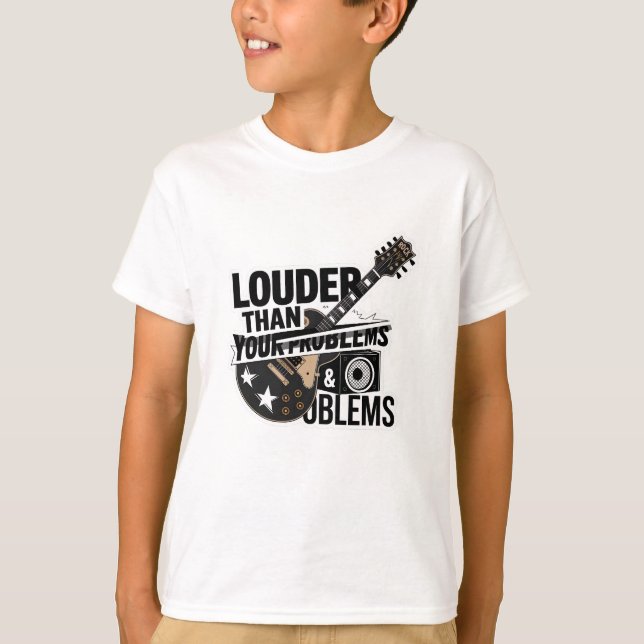 Högre än dina problem t shirt (Framsida)