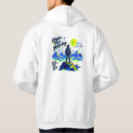 Högre än gårdagens Mountain Hoodie