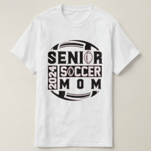 Högre årstid - Fotboll Mamma - klass 2024 T Shirt