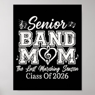 Högre Band Mamma Cl från 2026 Marching Season Poster