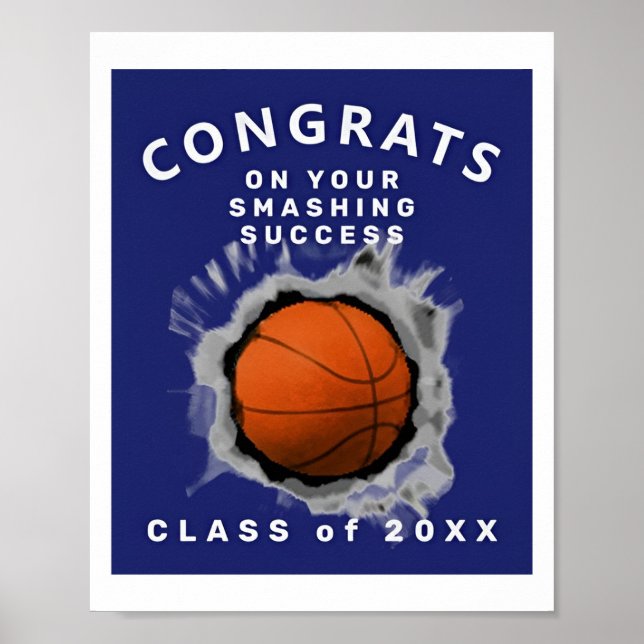 Högre basketbollsklass 2022 Poster (Framsidan)