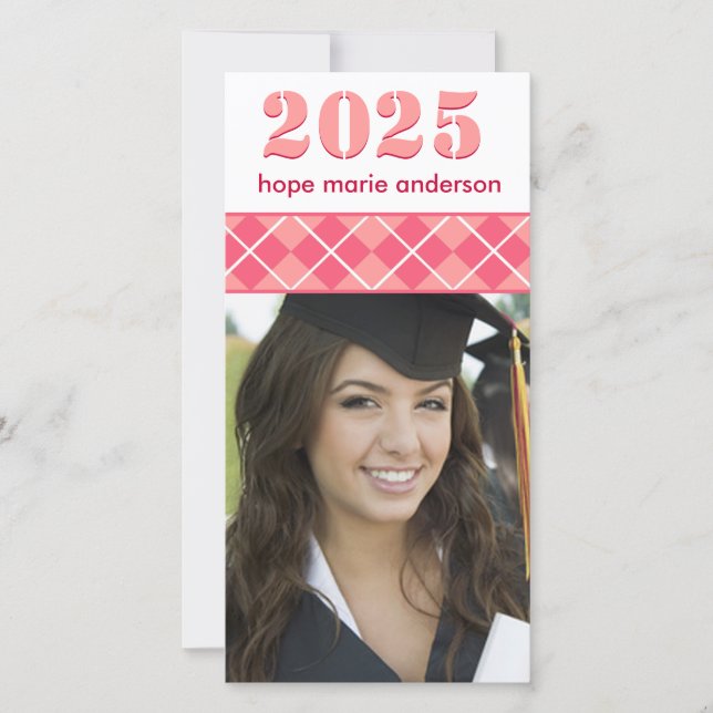 Högre Bilder - 2010 Studenten-fotokort Meddelande (Framsida)