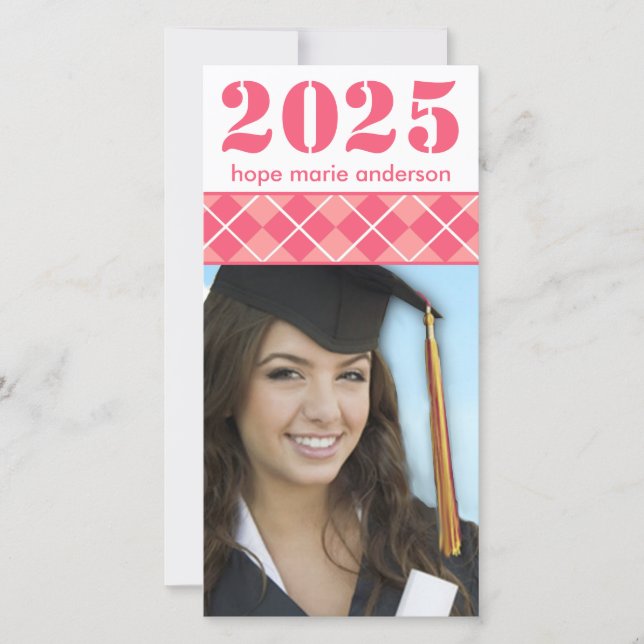 Högre Bilder - 2010 Studenten-fotokort Meddelande (Framsida)