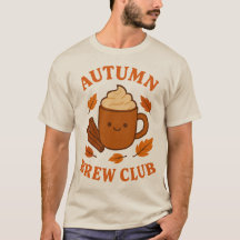 Högre Brew-Klubb - Pumpkin Spice Latte Design