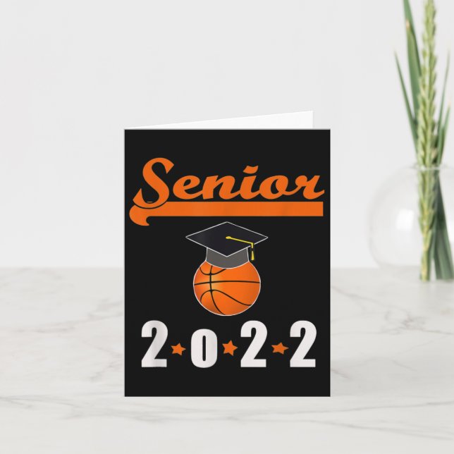 Högre chef för Basketball 2022 i Studenten Kort (Framsida)