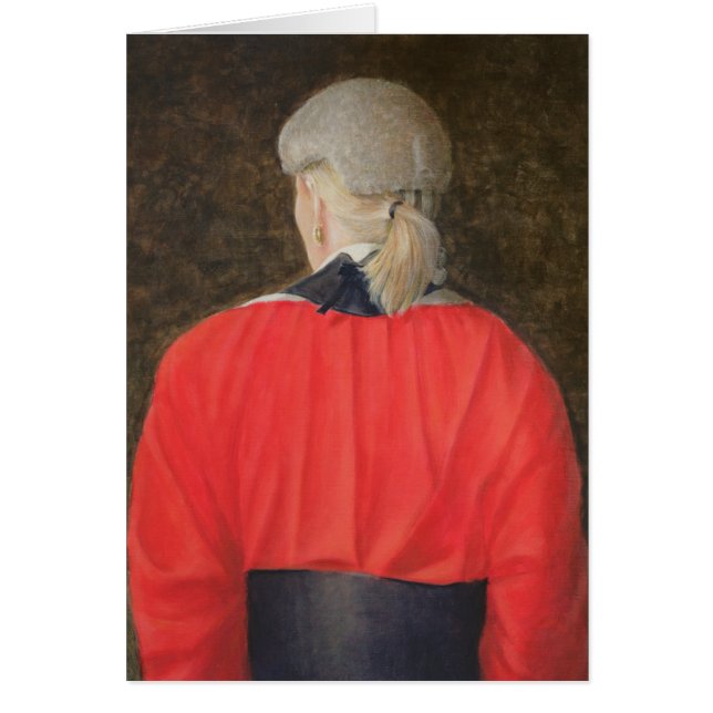 Högre domstoldomare 2005 hälsningskort (Framsidan)