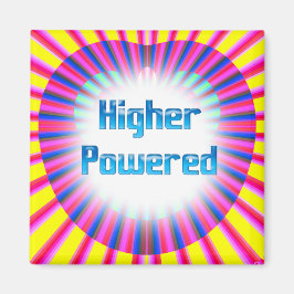 Högre energiförbrukning magnet