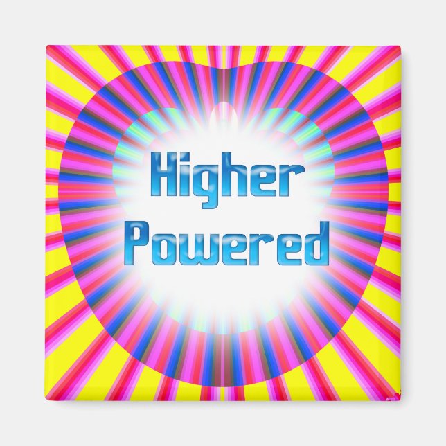 Högre energiförbrukning magnet (Framsidan)