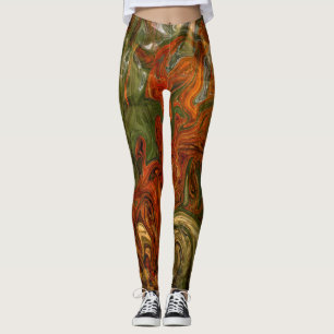 Högre färger... leggings