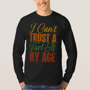 Högre födelsedagspresent för kvinnor Manar Åldersm T Shirt