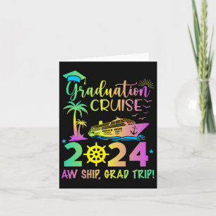 Högre Frakt 2024 Studenten Cruise Aw Grad Resa Pa Kort