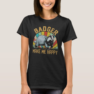 Högre gör mig till Lycklig 70-årsjubileum Ratel Ho T Shirt