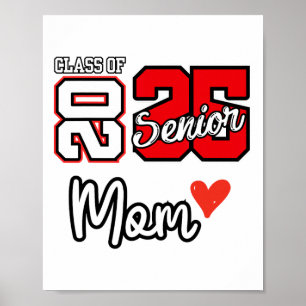 Högre grad av Mamma Cl från 2025, stolt Mamma av S Poster