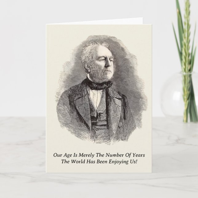 Högre hälsningskort helgkort (Framsida)