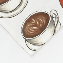 Högre höstfälla för pumpkin-säsong fleecefilt