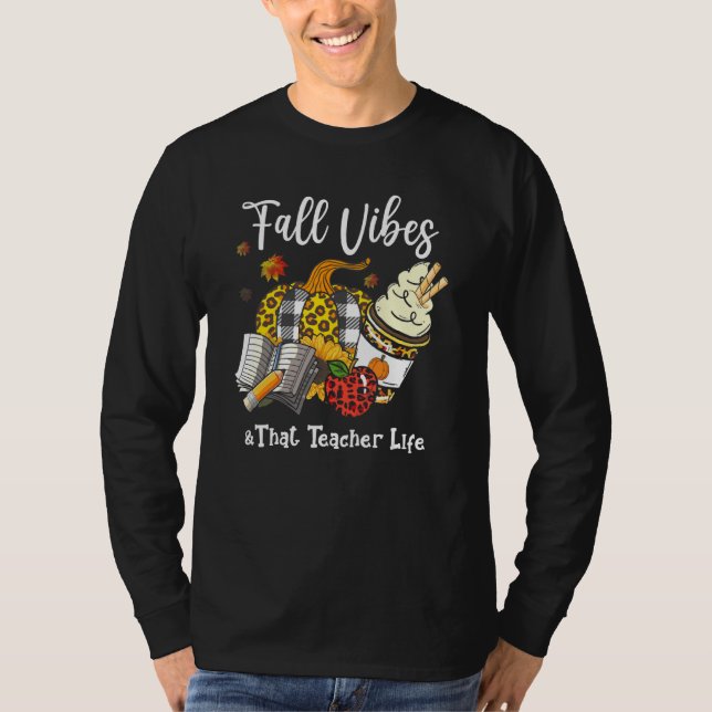 Högre höstsäsongen Vibes Tha T Shirt (Framsida)