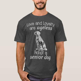 Högre Hund adoptionströja för Räddingens advokater T Shirt