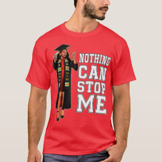 Högre klass 2020 Afrikas amerikanska Studenten  T Shirt