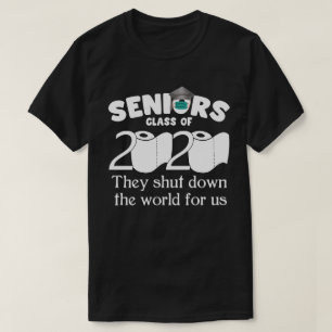 Högre klass 2020 i karantän t shirt
