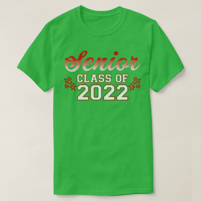 Högre klass 2022 1 t shirt (Design framsida)