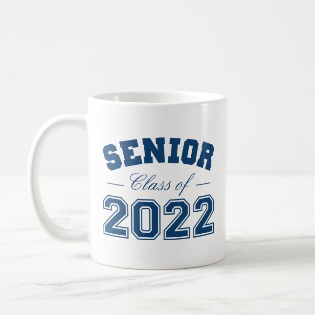 Högre klass 2022 kaffemugg (Vänster)
