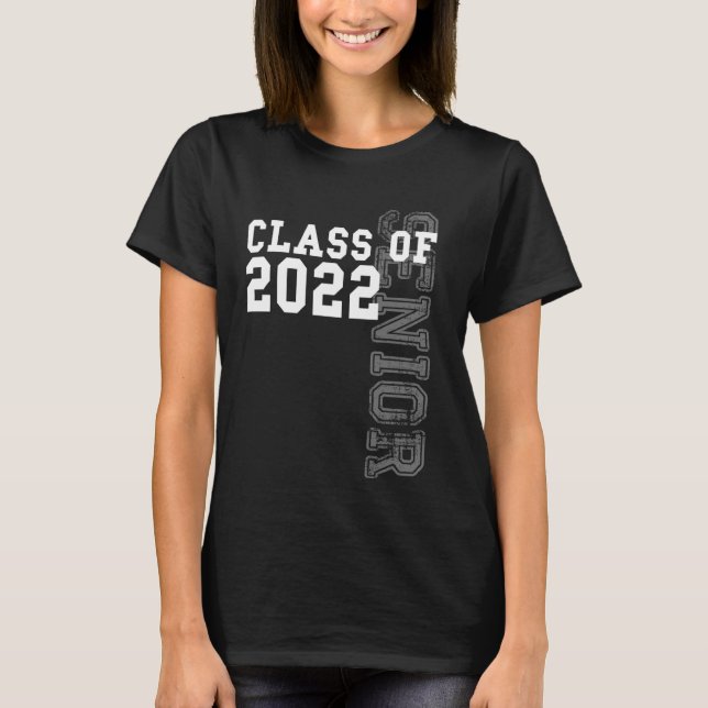 Högre klass 2022-Studenten 2022 T Shirt (Framsida)