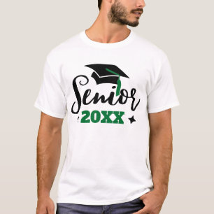 Högre klass 2022 studenten t shirt