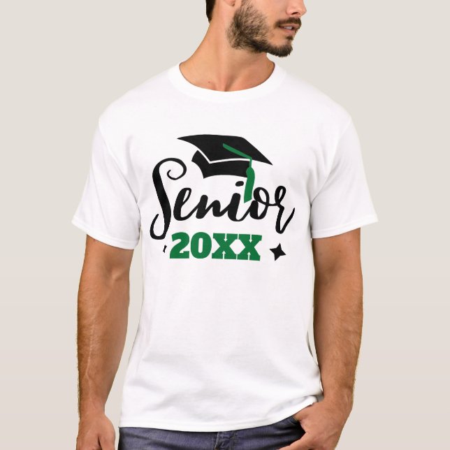 Högre klass 2022 studenten t shirt (Framsida)