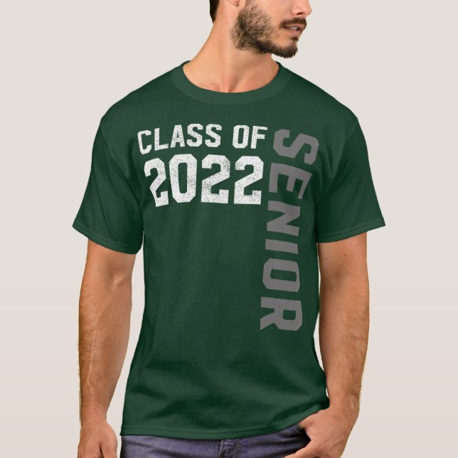 Högre klass 2022 Studenten T Shirt (Framsida)