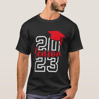 Högre klass 2023 Back to school 2023 Graduatio T Shirt
