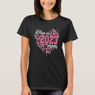 Högre klass 2023 i Mamma Heart Studenten Fam 2023 T Shirt