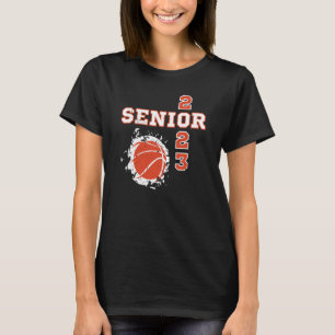 Högre klass 2023 Student 2023 Basketball T Shirt