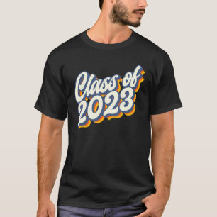 Högre klass 2023 Student första skoldagen T Shirt