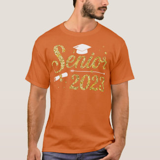 Högre klass 2023 studenten student t shirt