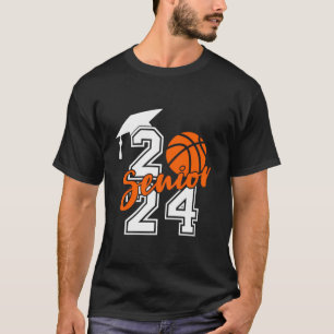 Högre klass 2024 Basketball Senior 2024 Basket T Shirt